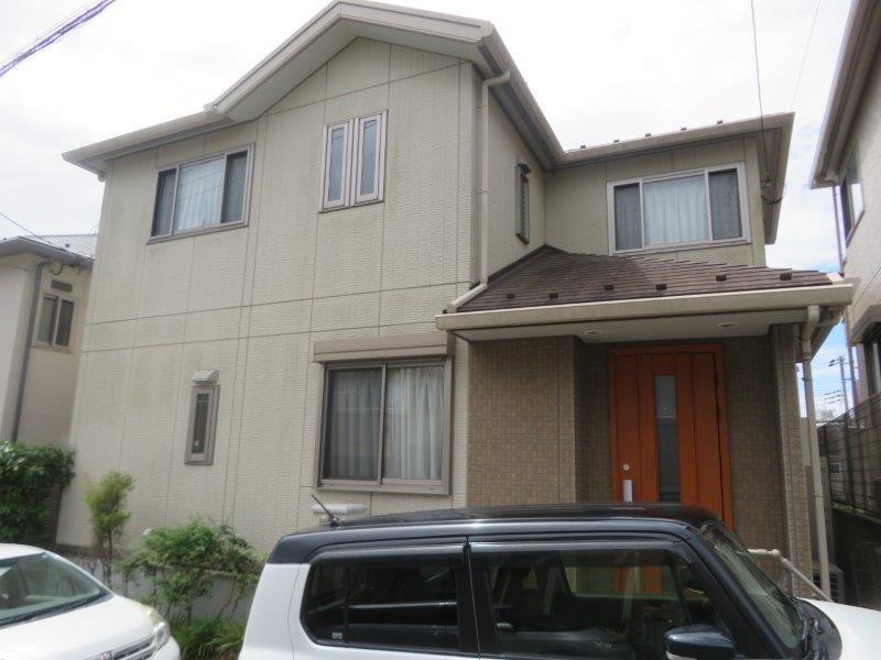 千葉市緑区O様邸　屋根外壁塗装